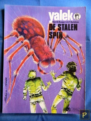 Yalek (1e serie) 02 - De stalen spin (1e druk)