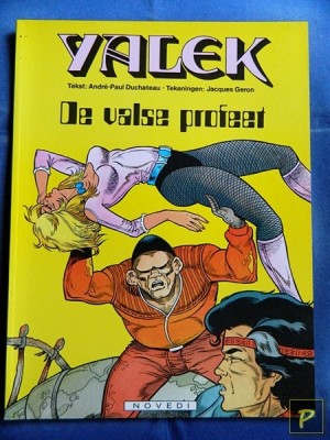 Yalek (2e serie) 07 - De valse profeet (1e druk)