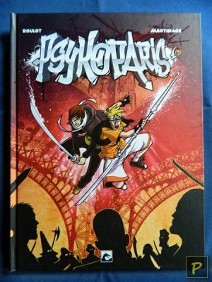 Psykoparis - Eerste bloed (1e druk, HC) 