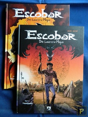 Escobar - De laatste Maya 01 + 02 (Complete set, 1e druk, HC) 