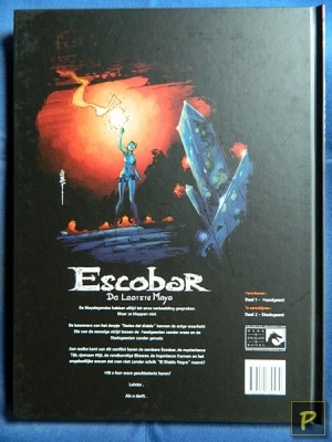 Escobar - De laatste Maya 1 - Woudgeest (achterkaft) 