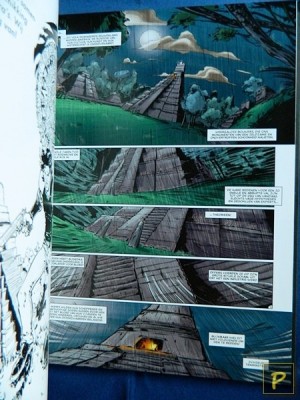 Escobar - De laatste Maya 1 - Woudgeest (blz 3) 