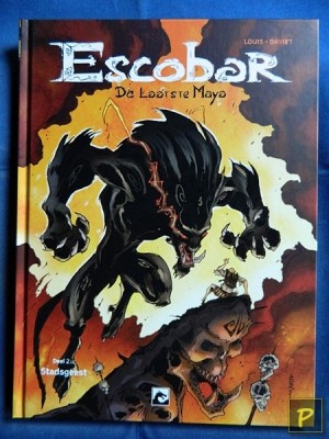 Escobar - De laatste Maya 2 - Stadsgeest (1e druk, HC) 