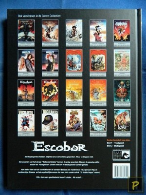 Escobar - De laatste Maya 2 - Stadsgeest (achterkaft) 