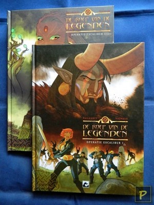 De  roep van de legenden - Operatie Excalibur 01 + 02 (Complete set, 1e druk, HC) 