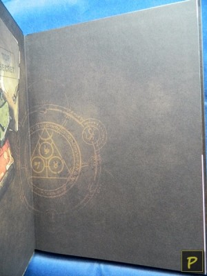 De  roep van de legenden - Operatie Excalibur I (schutblad) 