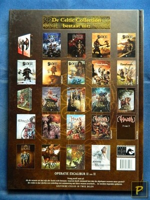 De  roep van de legenden - Operatie Excalibur II (achterkaft) 