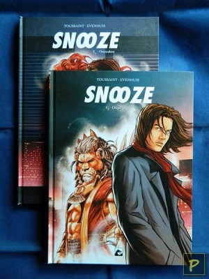 Snooze 01 + 02 (Complete set, 1e druk, HC) 