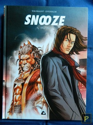 Snooze 1 - Diepe slaap (1e druk, HC) 