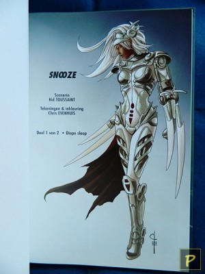 Snooze 1 - Diepe slaap (titelblad) 