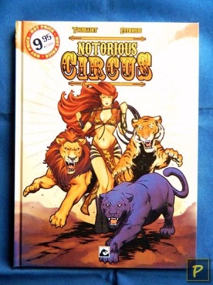 Notorious circus - Kerzulec (1e druk, HC) 