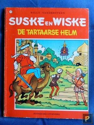 Suske en Wiske 114 - De Tartaarse helm 
