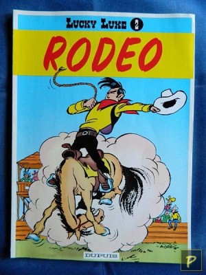 Lucky Luke 02 - Rodeo