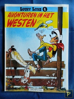 Lucky Luke 04 - Avonturen in het westen