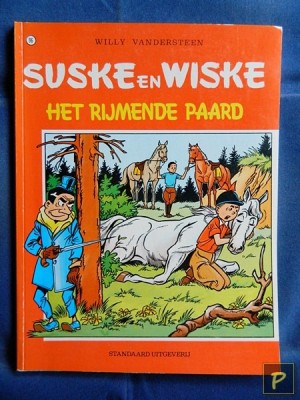 Suske en Wiske 096 -  Het rijmende paard