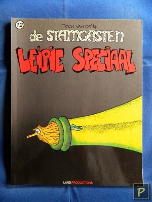 De Stamgasten 12 - Leipie speciaal (1e druk)