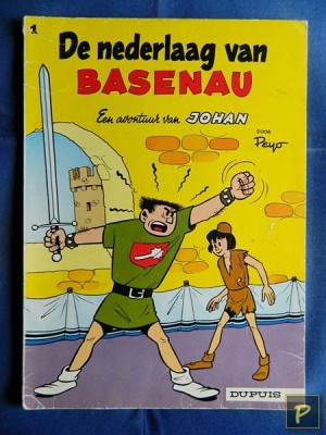 Johan en Pirrewiet 01 - De nederlaag van Basenau