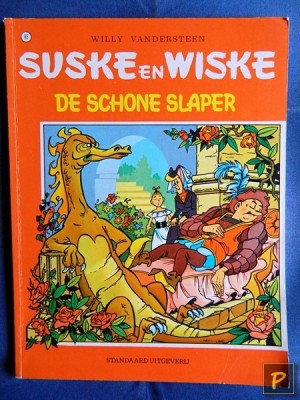 Suske en Wiske 085 - De schone slaper 