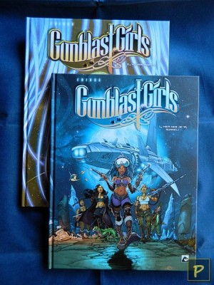 Gunblast Girls 01 + 02 (Complete set, 1e druk, HC) 
