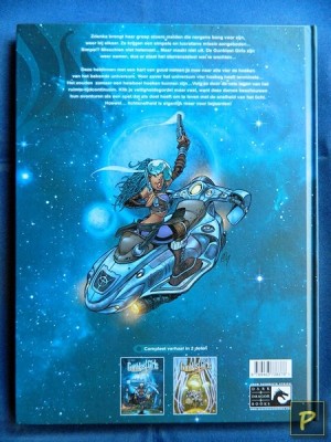 Gunblast Girls 2 - Koyaanisqatsi (Achterkaft)