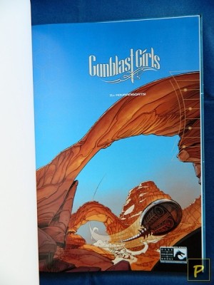 Gunblast Girls 2 - Koyaanisqatsi (Titelblad)