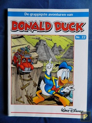 De grappigste avonturen van Donald Duck 22