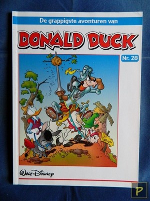 De grappigste avonturen van Donald Duck 28