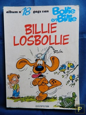 Bollie en Billie 18 - Billie losbollie (1e druk)