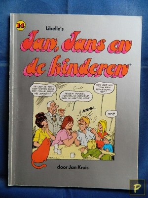 Jan, Jans en de kinderen 14 (1e druk)