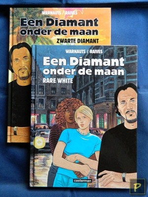 Een diamant onder de maan 01 + 02 (Complete set, 1e druk, HC) 