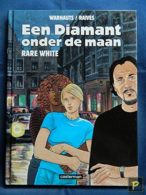 Een diamant onder de maan 1 - Rare White (1e druk, HC) 