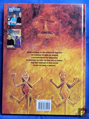 Een diamant onder de maan 1 - Rare White (Achterkaft )