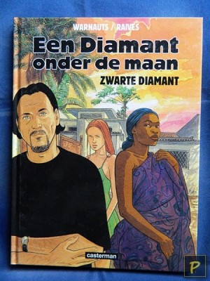 Een diamant onder de maan 2 - Zwarte diamant (1e druk, HC) 