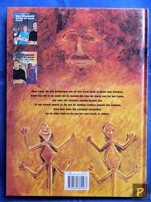 Een diamant onder de maan 2 - Zwarte diamant (Achterkaft)