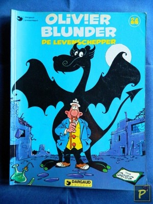 Olivier Blunder 24 - De levenschepper  (1e druk)