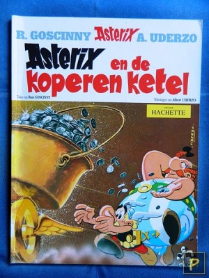 Asterix 08 - Asterix en de koperen ketel