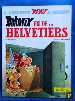 Asterix 16 - Asterix en de Helvetiers