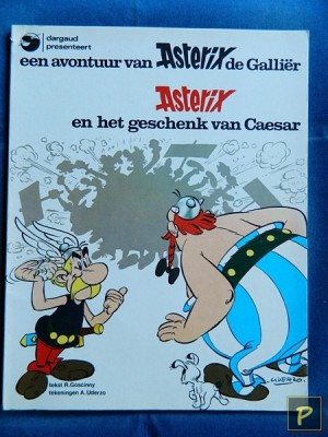 Asterix 21 - Asterix en het geschenk van Caesar (1e druk Amsterdam Boek)