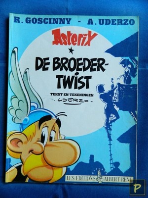Asterix 25 - De broedertwist (1e druk)