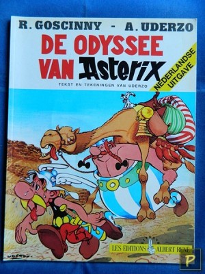 Asterix 26 - De odyssee van Asterix (1e druk)