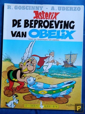 Asterix 30 - De beproeving van Obelix (1e druk)
