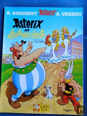 Asterix 31 - Asterix en Latraviata (1e druk)