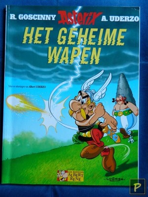 Asterix 33 - Het geheime wapen (1e druk)