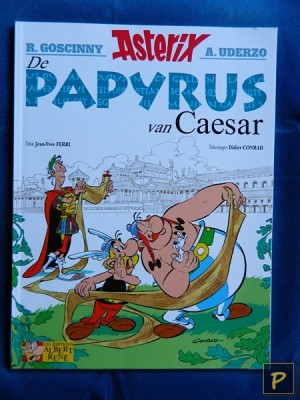 Asterix 36 - De papyrus van Caesar (1e druk)
