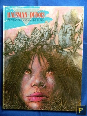 Laiyna 01 - De teloorgang van de elfen (1e druk, HC)