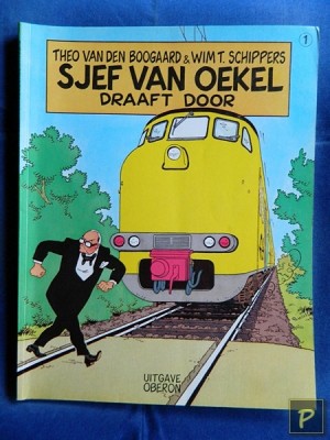 Sjef van Oekel 01 - Sjef van Oekel draaft door