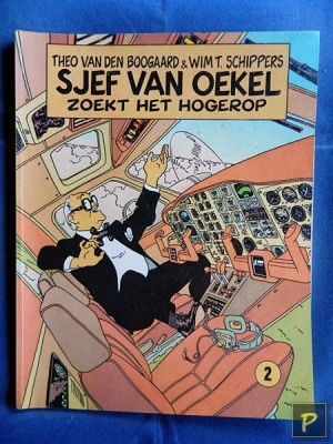 Sjef van Oekel 02 - Sjef van Oekel zoekt het hogerop (1e druk)