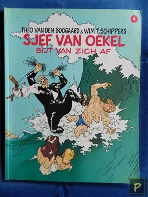 Sjef van Oekel 04 - Sjef van Oekel bijt van zich af (1e druk)