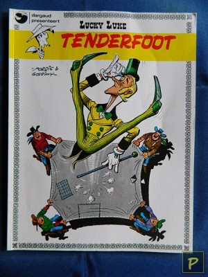 Lucky Luke 02 - Tenderfoot