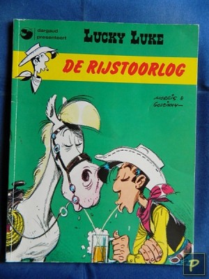 Lucky Luke 08 - De rijstoorlog